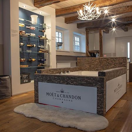 Luxusferienhaus Isernhagen Altwarmbuchen エクステリア 写真