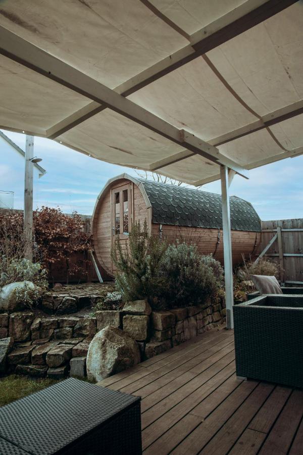 Luxusferienhaus Isernhagen Altwarmbuchen エクステリア 写真