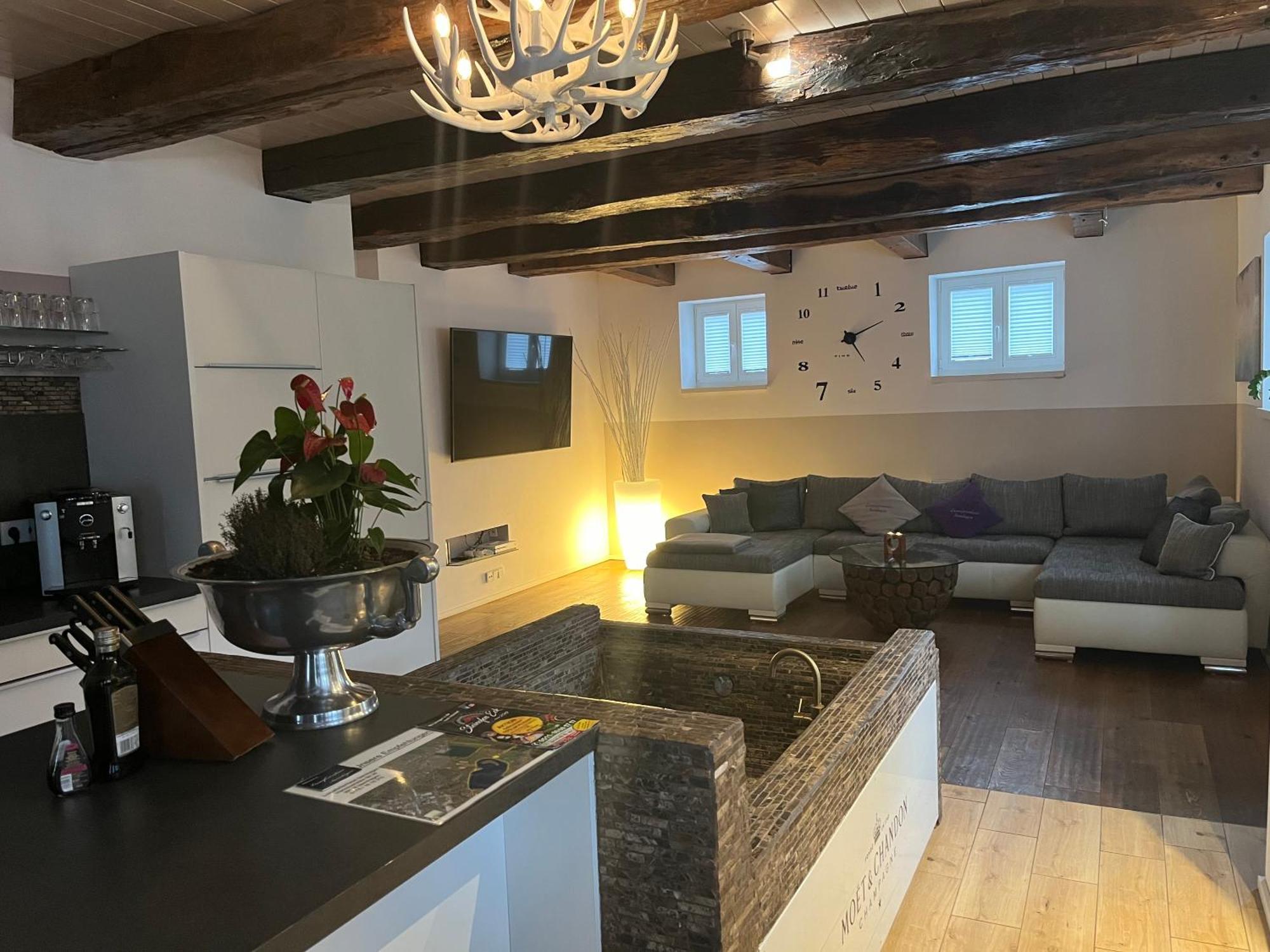 Luxusferienhaus Isernhagen Altwarmbuchen エクステリア 写真